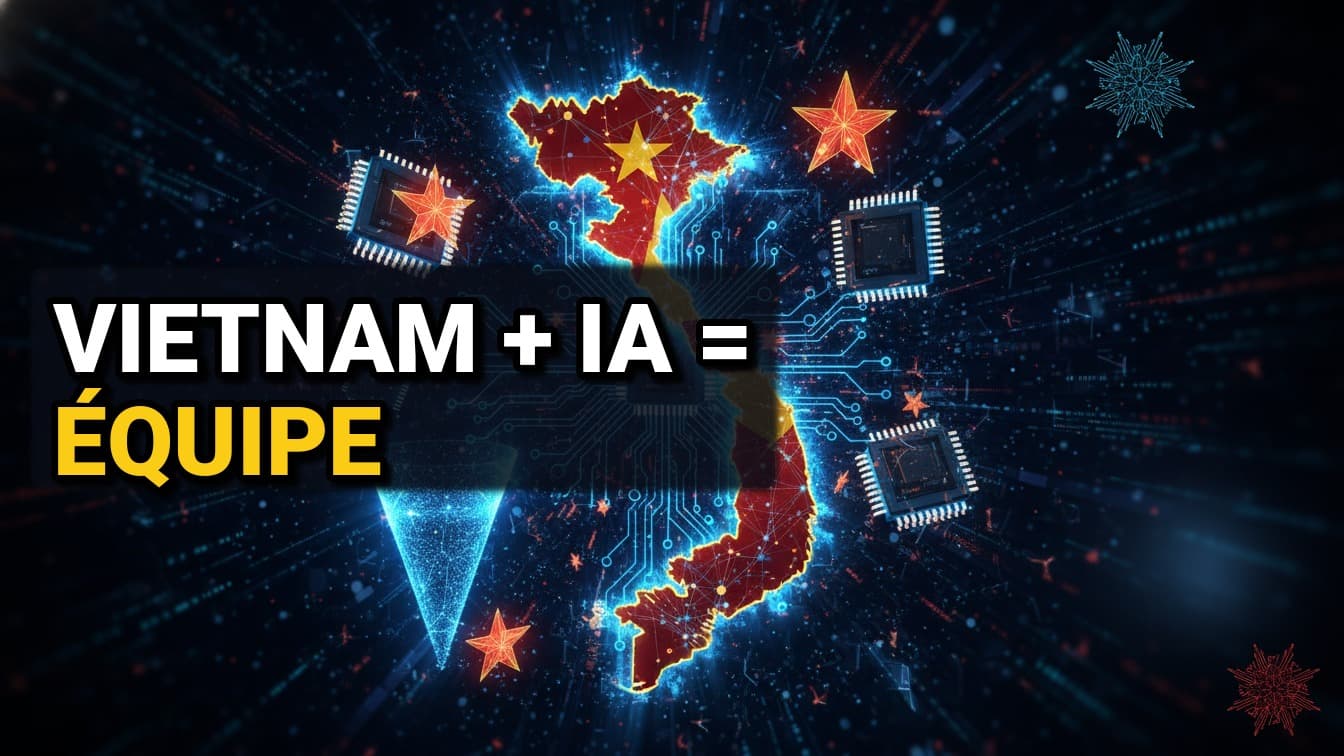 Recruter au Vietnam avec l'IA : pourquoi vos équipes augmentées produisent 3x plus